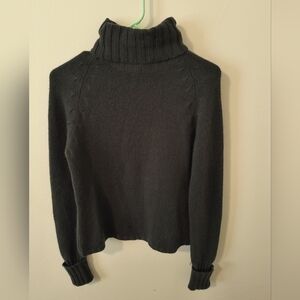 Cashmere Dark Gray Sweater